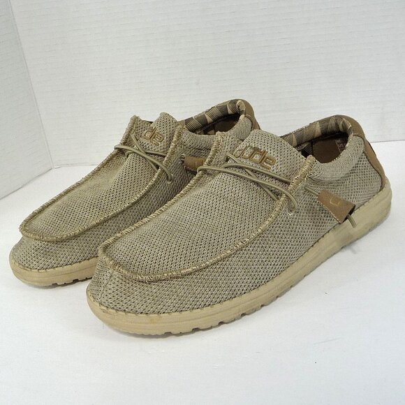 HEY DUDE Wally Shoes Size 9 - Picture 1 of 10